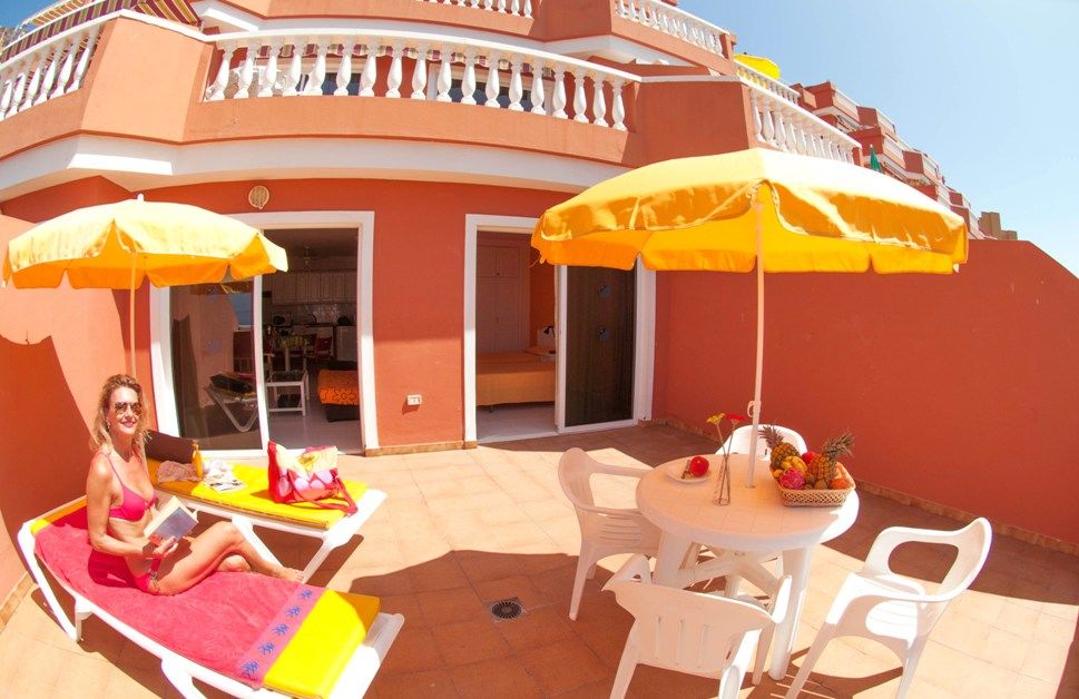 Colonial Parque Apartment Puerto de Santiago  Exterior photo