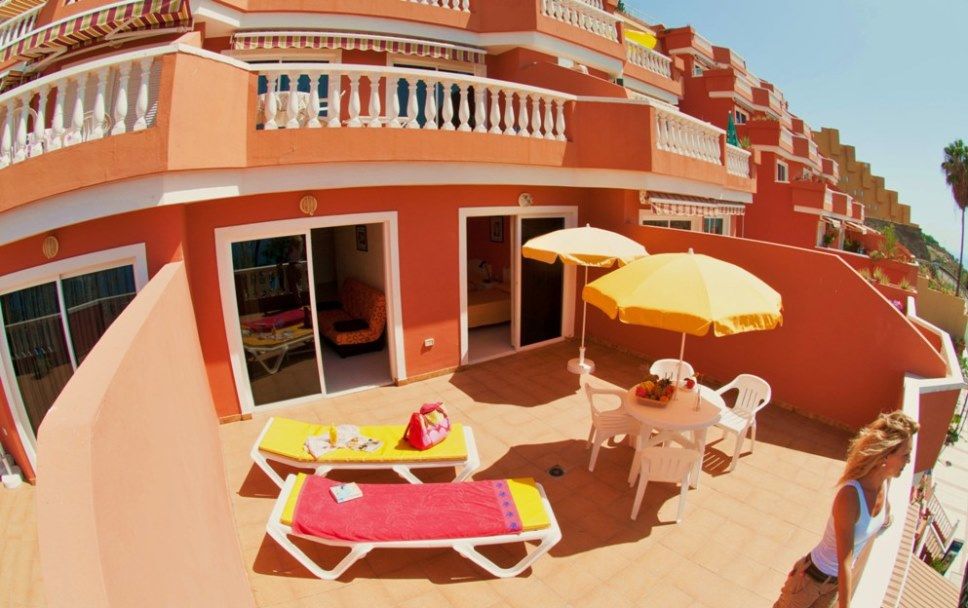 Colonial Parque Apartment Puerto de Santiago  Exterior photo